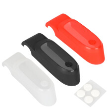 Waterproof Display Silicone Cover Dashboard Case Screen Panel Protection Case For Ninebot F20 F25 F30 F40 Scooter Red