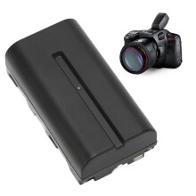 Batterie Lithium Ion pour caméra 3300mAh 7.2V pour NP F550 F570 F750