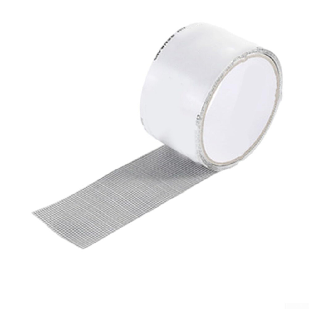Tape Kit For Window Screens And Screen Doors Fiberglass Temperature Resistant Black Pool Enclosures Tents Rvs 9199774884938