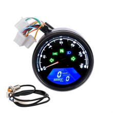 Gauge Odometer For Motorcycle Tachometer Digital Oil Gauge With Induction Sensor Motorcycle Instrument Universal Fit