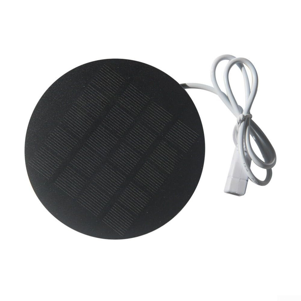 Portable 2W 5V Solar Charging Panel For Outdoor Lighting Compact Solar Panel Conversion Rate 9382693119858