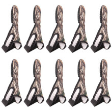 10X Casting Glove Finger Stall Protector Sea Fly Carp Fishing Camouflage