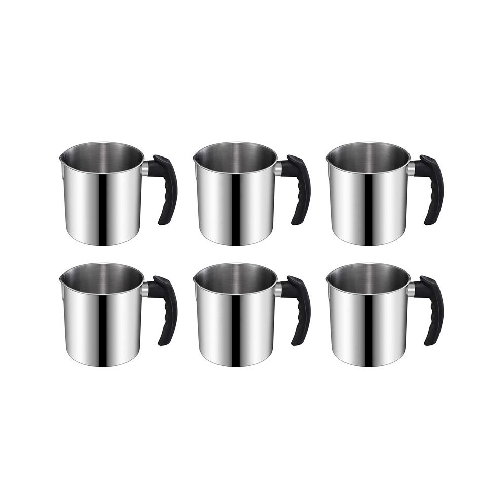 6X Candle Making Pouring Pot, 44 Oz Double Boiler Wax Melting Pot, Candle Making Pitcher, Heat-Resistant Handle