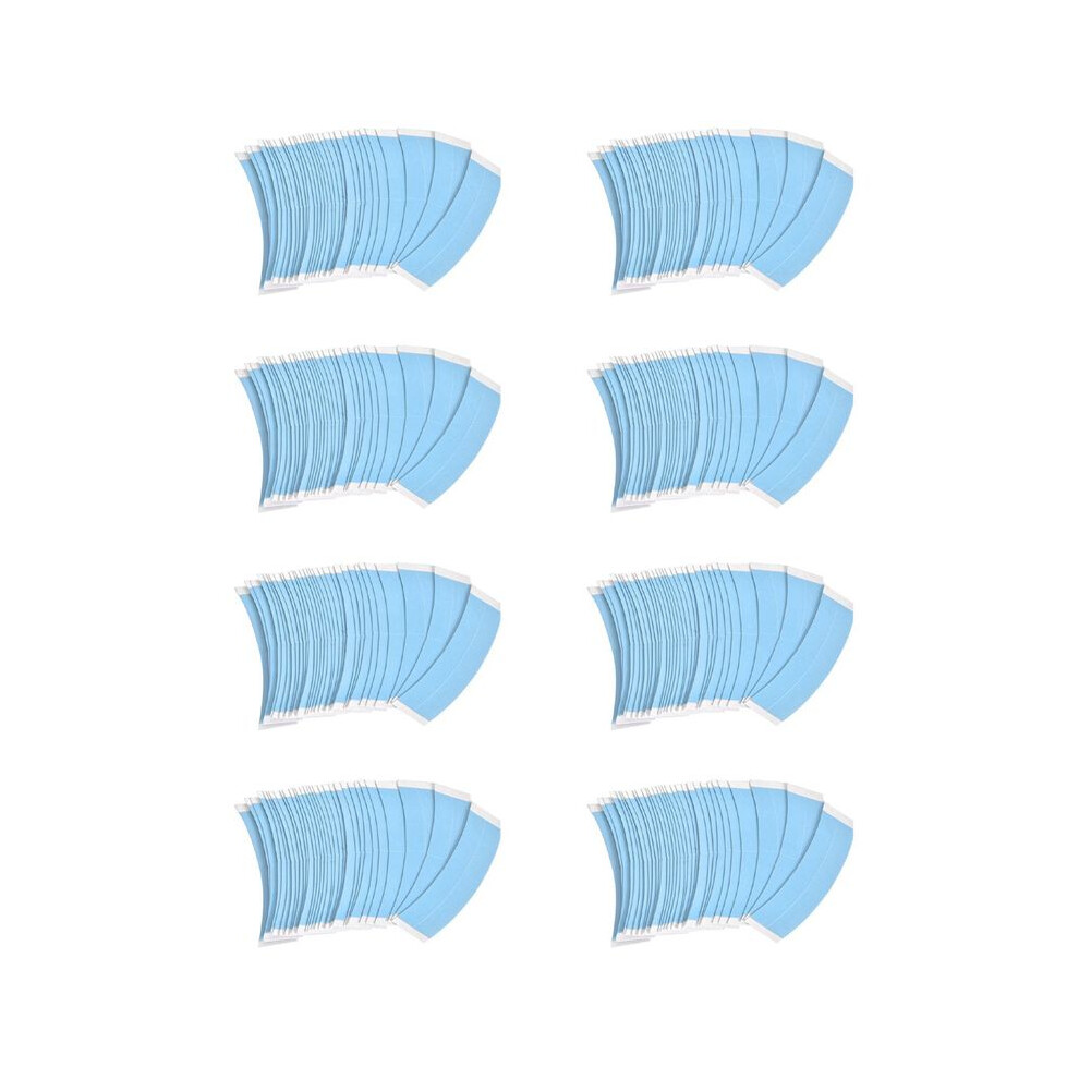 Unisex 288Pc/Lot Fixed Double Tape Wig Adhesive Extended Hair Tape Waterproof For Toupee Lace Wig Film With Slitting