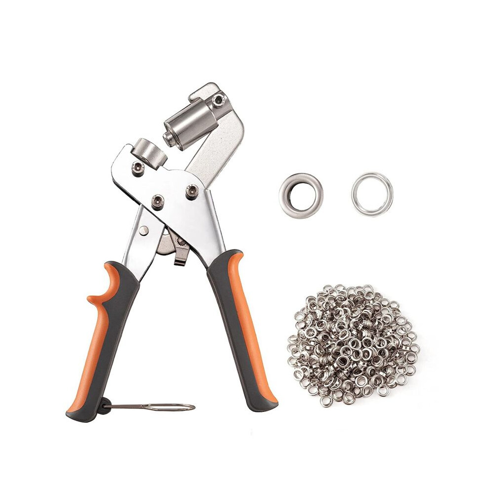 Grommet Tool Kit Eyelet - Punch Set Including 500P 4852351703569
