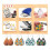120 Pcs Sublimation Earring Blanks with Hooks and 3
