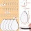 120 Pcs Sublimation Earring Blanks with Hooks and 8