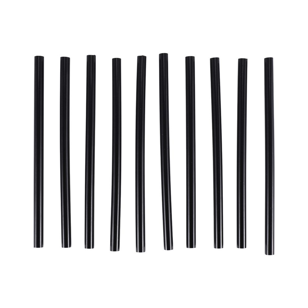 10Pcs Hot Melt Glue Adhesive Sticks 150X7mm Black 6034022388499