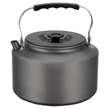 Camping Kettle 2.0L Ultralight Portable Coffee Tea Pot for Open Campfire Fast Heating Boiling Water Outdoor Gear