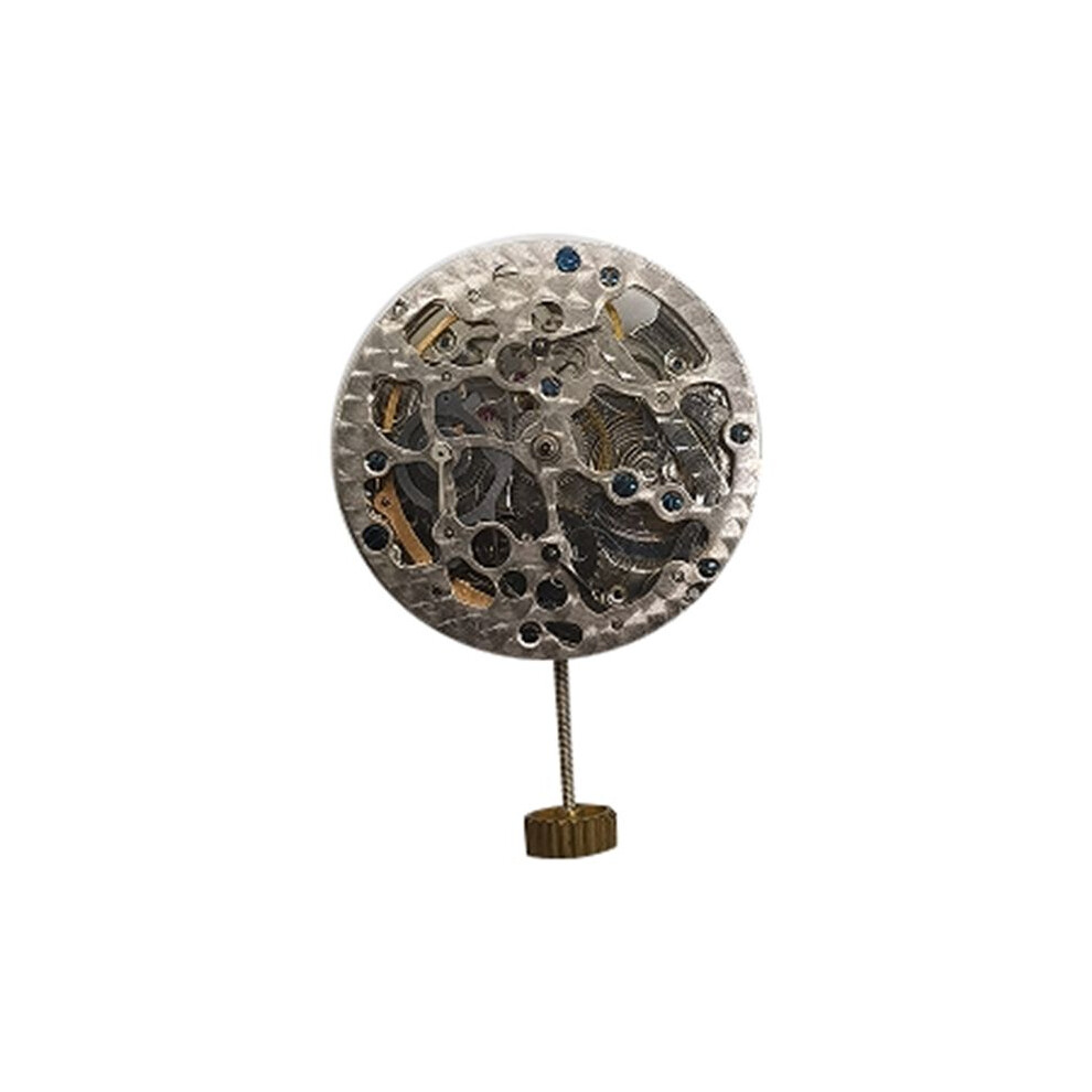 2196 Automatic Mechanical Movement 6 Hands Watch Accessories Watch Center Without Calendar Skeleton 6033251511104