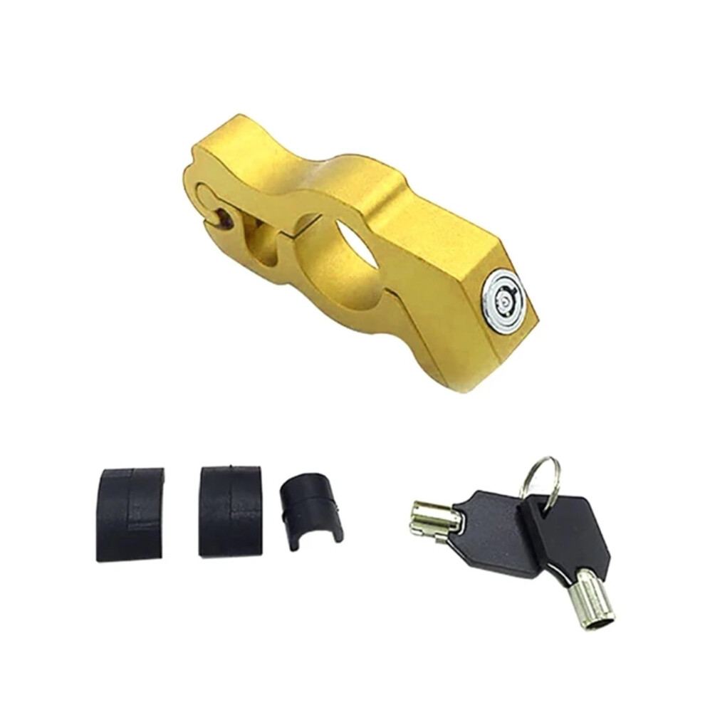 Motorcycle Handlebar Lock Anti Theft Device With Durable Alloy For Atv Dirt And Street Bikes 9382693120229