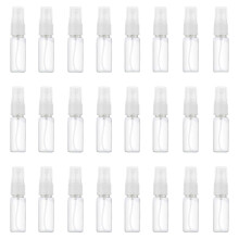 24Pcs 20Ml Transparent Empty Spray Bottles Portable Refillable Fine Mist Sprayer Bottles
