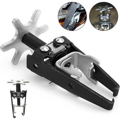 Spring Compressor Tool Kit Overhead Valve Spring Compressor Valve Remover Installer Universal Plastic Compressors 1