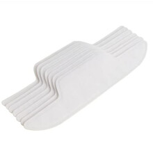 Disposable Sweat Pad Hat Padded Sweat Cover For Baseball Helmet Softball Cap Golf Cap Shirt 20 Pieces