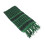 Unisex Scarf Polyester  Plaid Tassel Arab Desert Shemagh, Green 1