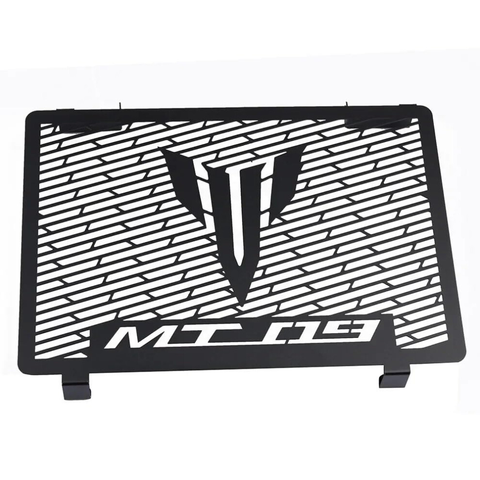 Motorcycle Radiator Guard Stainless Steel Protector Grill For Yamaha Mt09 Fz09 Xsr900 Fj09 9382693109194