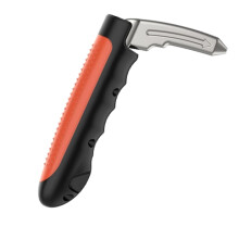 Car Grab Bar Vehicle Door Handle For Elderly And Disabled, Automatic InCar Grab Bar, Orange