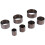 7Pcs Round Leather  Cutter Mold Die Template Punching Tools 20mm-50mm 3