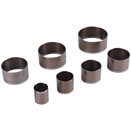 7Pcs Round Leather  Cutter Mold Die Template Punching Tools 20mm-50mm 2