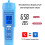 Acidity Pen Waterproof Pocket Tester Digital Acidity Meter Temperature Display Easy Calibration 3