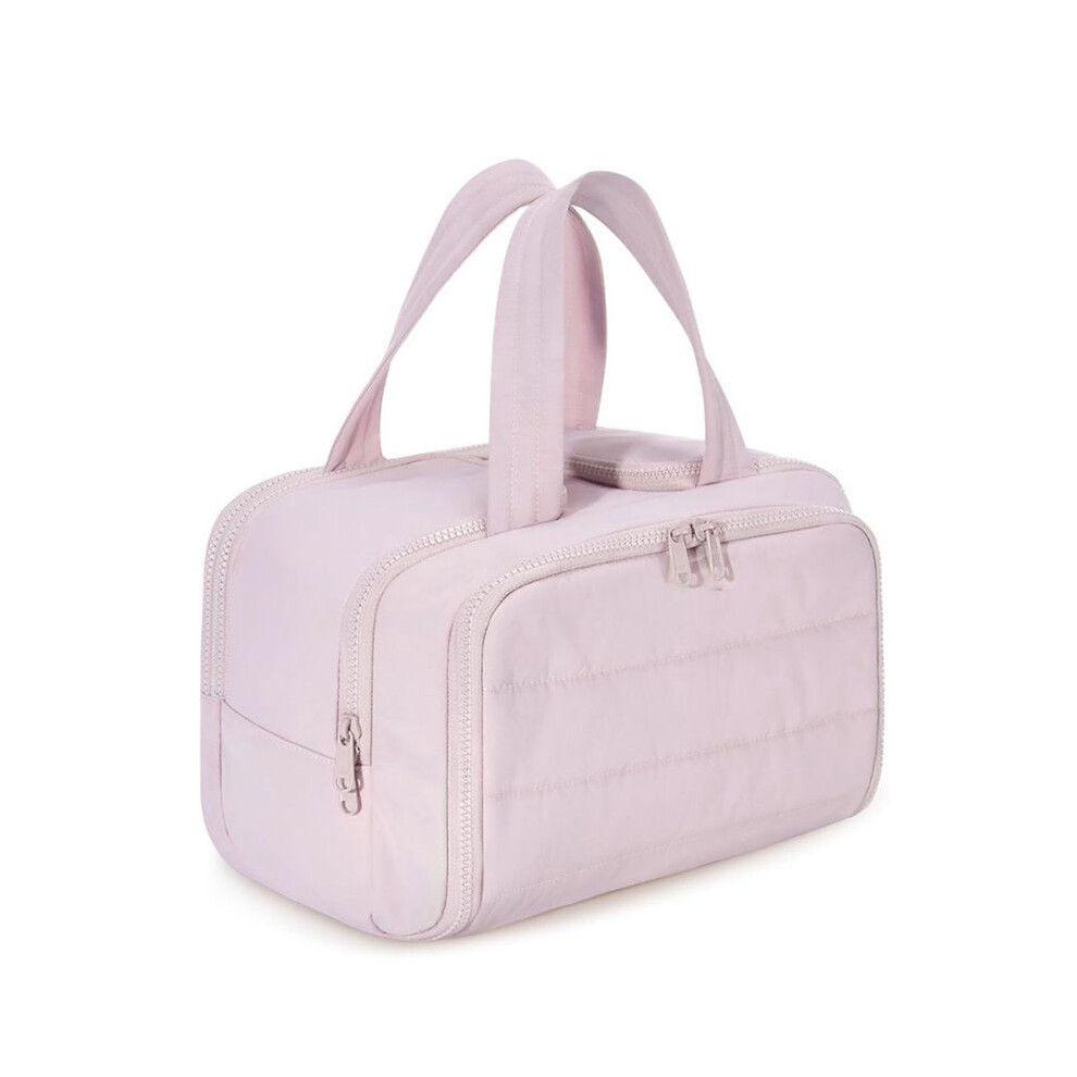 Travel Cosmetic Bag Large Capacity WideOpen Travel Cosmetic Bag Portable Storage Bag Organizer with for Traveling A