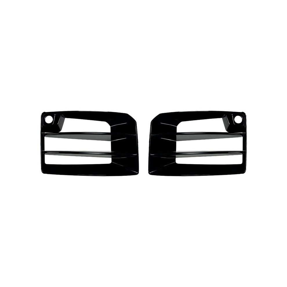 Car Front Fog Lamp Splitter Spoiler Fog Lamp Cover Trim Grille For 2 Series M2 G87 2023+ Bright Black 4712180515293