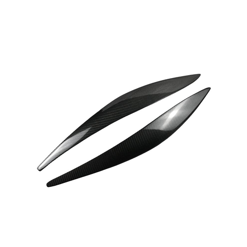 Car Front Head Eyebrow Eyelid Eyebrow Carbon Fiber For - Cla-Class W117 2013-2019 Light 6032758293568