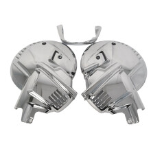 1Set Chrome Front Brake Rotor Disc Cover for Goldwing ALL GL1500 1988-2000 Motorcycle Brake Rotor Disc Trim