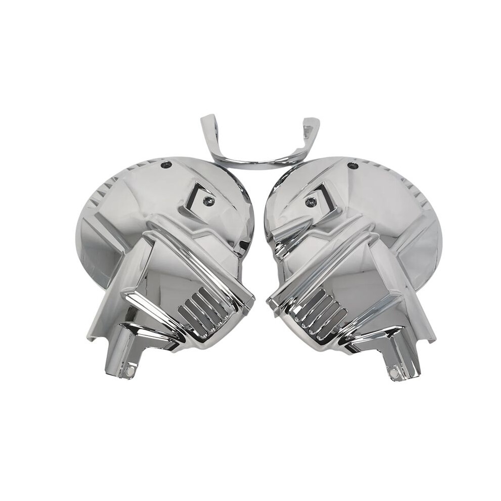 1Set Chrome Front Brake Rotor Disc Cover For Goldwing All Gl1500 1988-2000 Motorcycle Brake Rotor Disc Trim 6032032327361