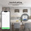 Tuya Zigbee 3.0  Single Fire  Module Two-Way Control Support Voice Control DIY Home Automation 1 Gang 8