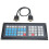 Motion Control System 5 Axis CNC Controller Servo Stepper Motor Offline Stand Alone With Extended Keyboard Analog Spindle Control And MPG Pendant 1