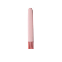 Silicone Basting Brush Food Grade Heat Resistant with Ergonomic Non Slip Grip for Cooking BBQ Baking Pink