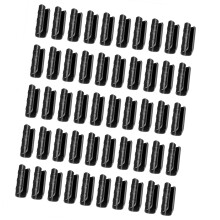 Bulk 50 ABS Plant Greenhouse Clamps Tube Clamp Clips for-22MM