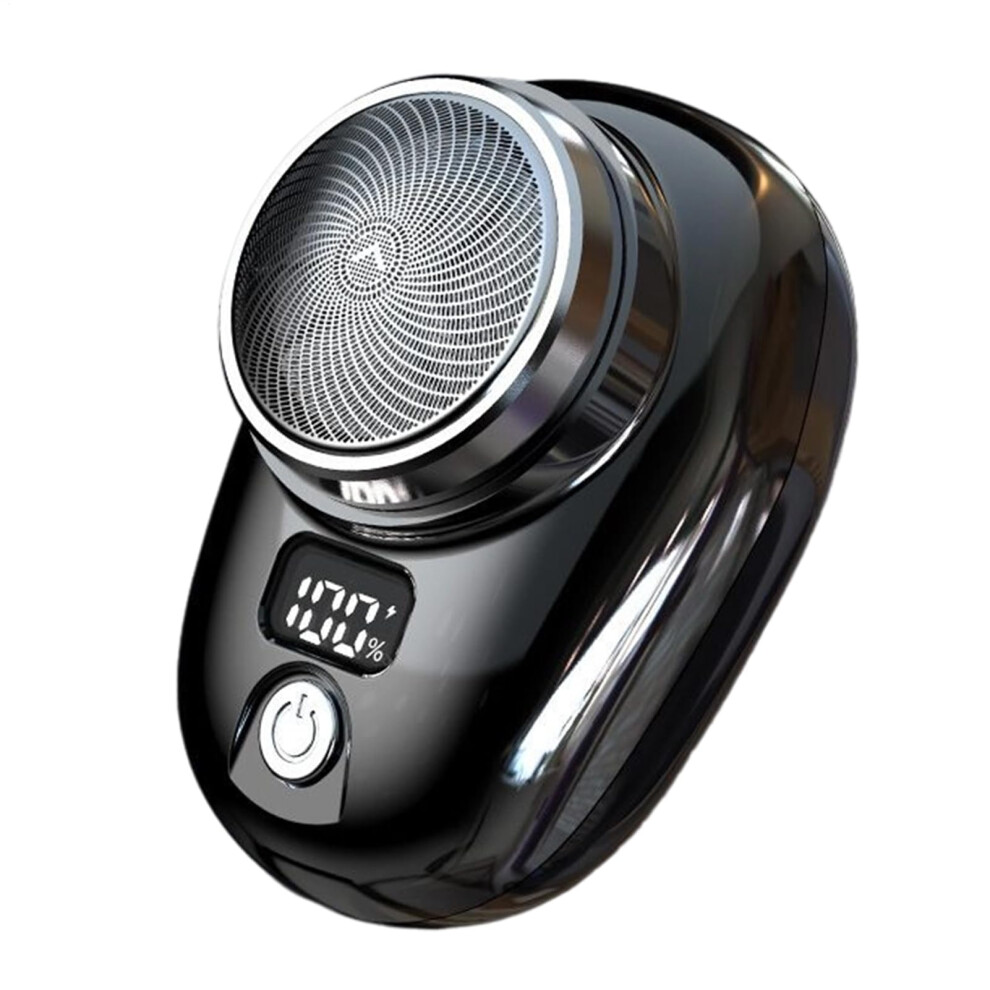 Electric Shaver Beard Trimmer Waterproof Quick Charge Heads for Face Beard Eyebrow Home Travel Gift