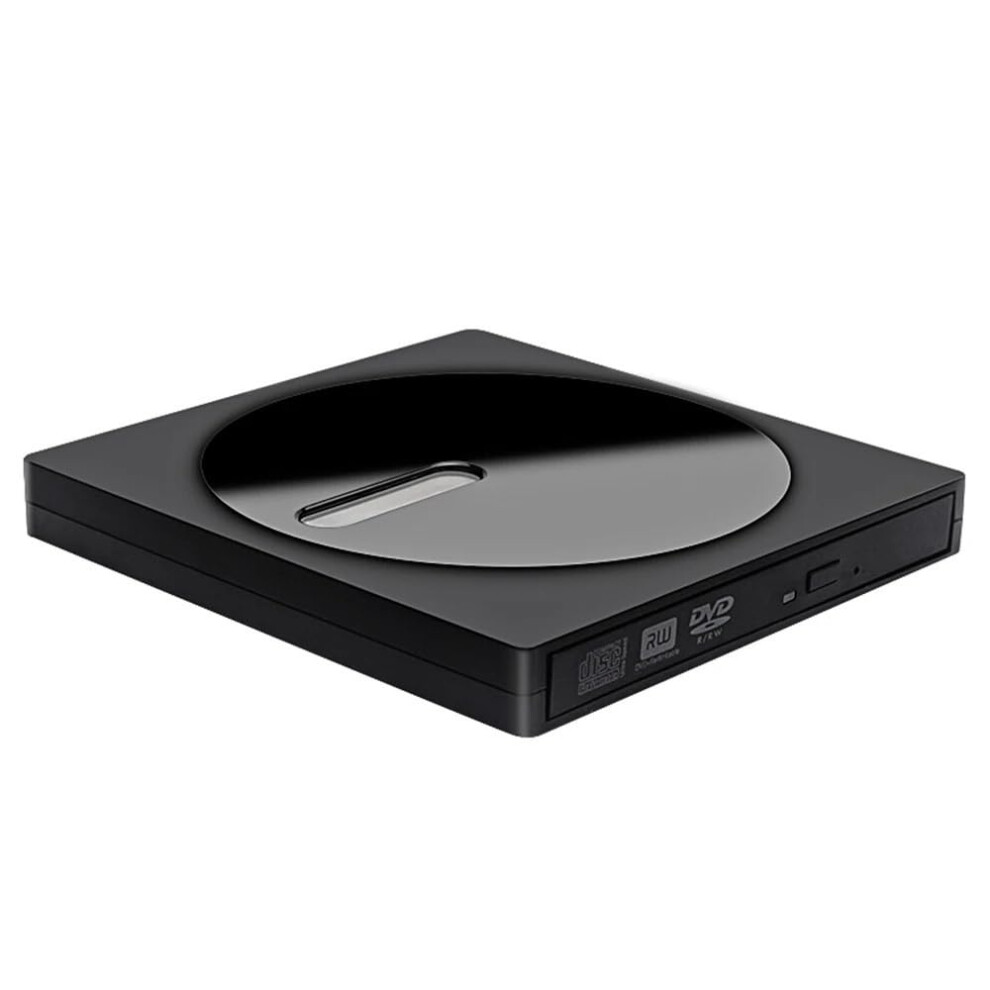 Dvd Player External Usb 3.0 Dvd Drive Burner Cd Reader Optical Drive For Windows Mac Linux 9199774885812