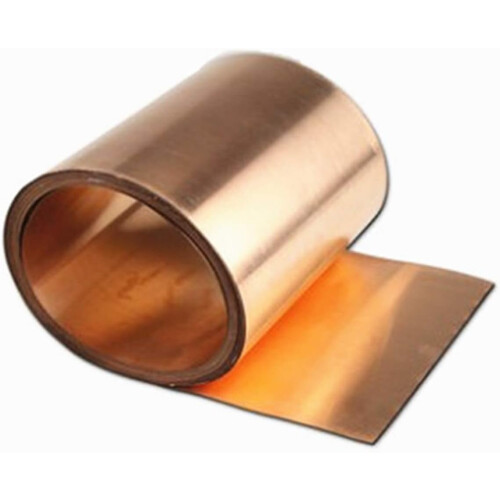 Beryllium Copper Sheet 0.15mm  Conductivity Low Oxygen for Research and Development 1