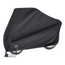 Bike Cover Outdoor Waterproof Bicycle Covers Rain Sun UV Dust Cover with Lock Hole for Mountain, Road, Electric Bikes