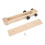 Leather Stitching Adjustable Hand Stitching Beech Wood for DIY 2