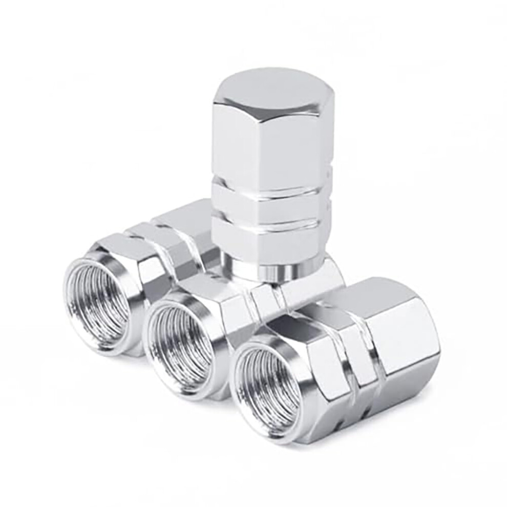 Tyre Valve Caps For Seat Arona 20172023, 4Piece Set, Easy Install, Dustproof, Air Leakproof, Vibrant Design 9189345478079
