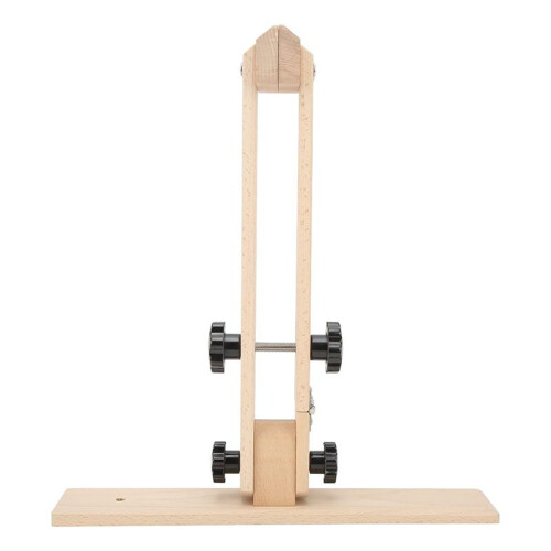 Leather Stitching Adjustable Hand Stitching Beech Wood for DIY 2