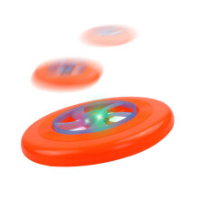 Flying Saucer 2Pack GlowInTheDark Night Luminous Kids Interactive Educational Outdoor Disc For Children