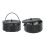 Metal Mosquito Coil Holder with Zigzag Pattern, Portable Iron Design 4