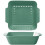Lasagna 1500ML Baking Bowl Ceramic Rectangular DoubleEar Baking Dish Microwave Safe For Pumpkin 3