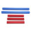 ITX Open Computer Case Bracket Aluminum Alloy DIY Frame Blue Red 6