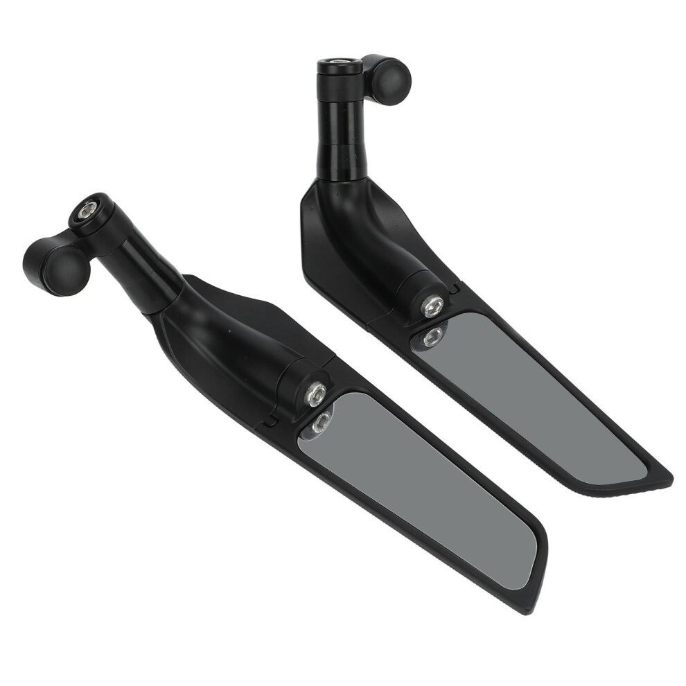2Pcs Adjustable Motorcycle Wing Handlebar Mirrors For S1000rr 2015Â2021 8451374713874