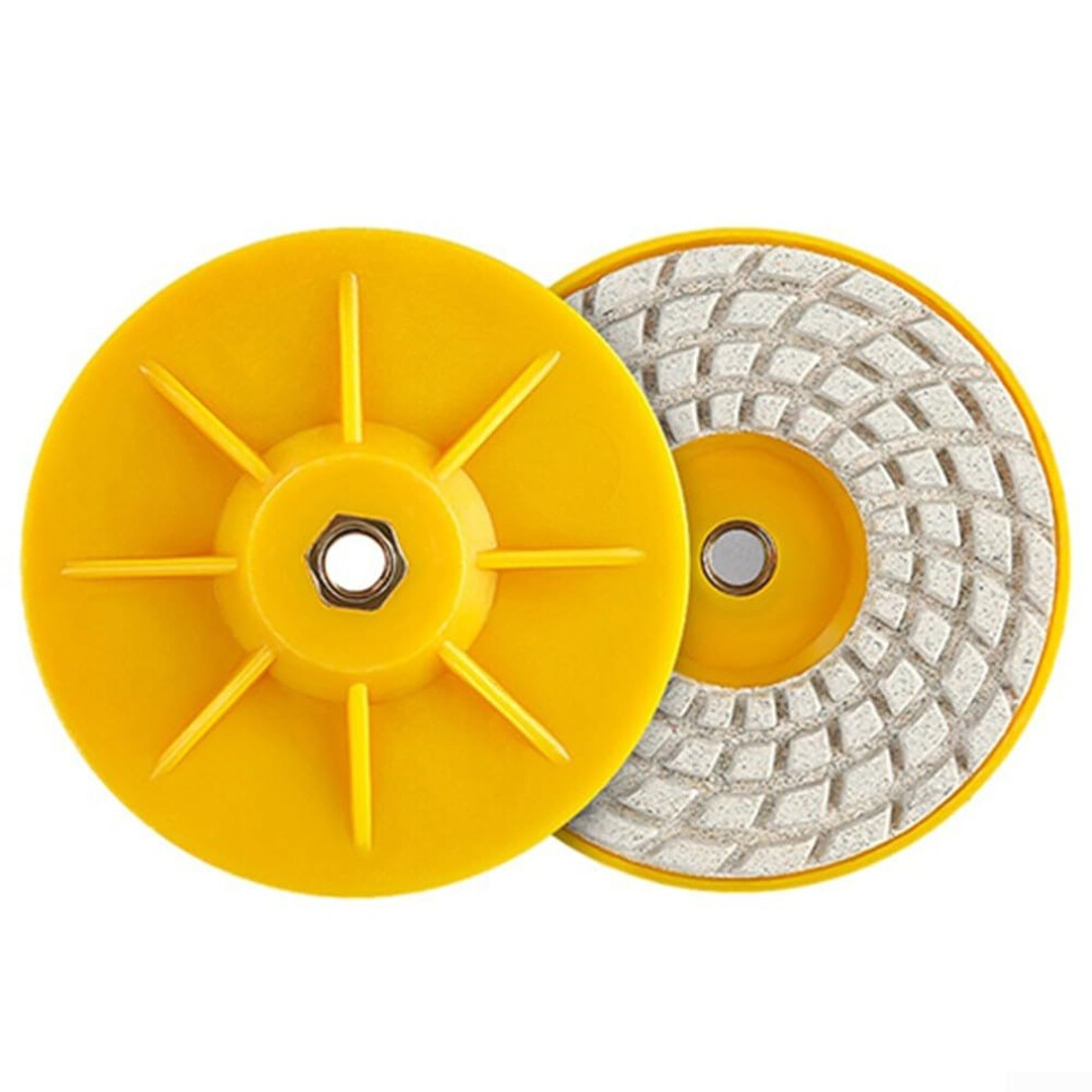 Grinding Wheel Pads 2Pack For Stone Surfaces Edge Finishing Abrasive Pads 9382693015990