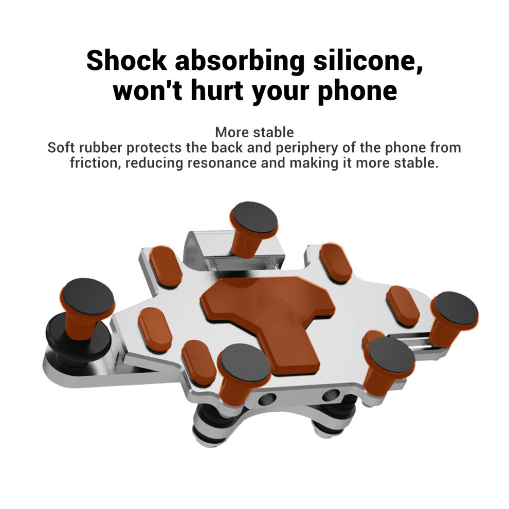 Telefonhalterung Aus Aluminiumlegierung, Drehbar, 7592057850804