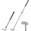 Telescoping Golfs Putter 2Section Adjustable Aluminum Shaft For Precise Stroke Control Outdoor Training Compact Travel 5