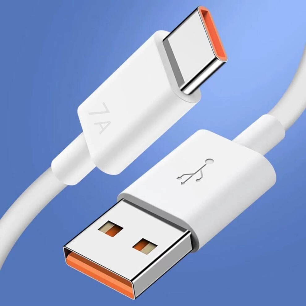 Usb Typec Cable 100W Pd Fast Charging 7A Usba To Usbc Data Cable Usb 3.0 Extension Compatible With All Smartphones 9199774886116