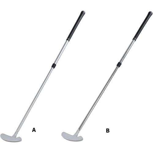 Telescoping Golfs Putter 2Section Adjustable Aluminum Shaft For Precise Stroke Control Outdoor Training Compact Travel 1